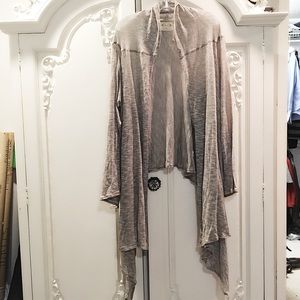 Joyfolie duster/ sweater